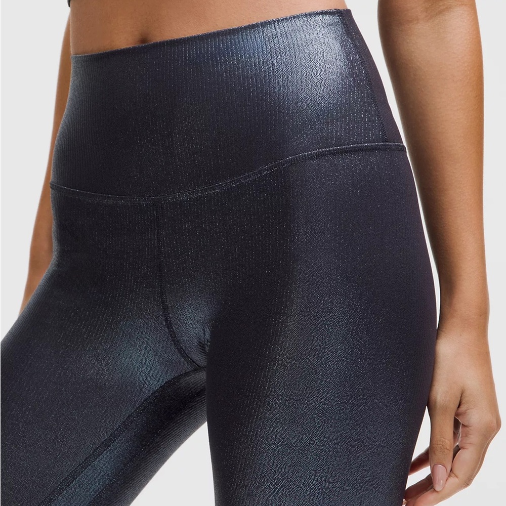 Lululemon Radiate Foil Align High Rise Legging